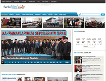 Tablet Screenshot of bartinyerelhaber.com